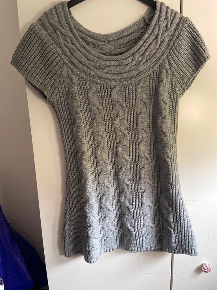 Pull tunique