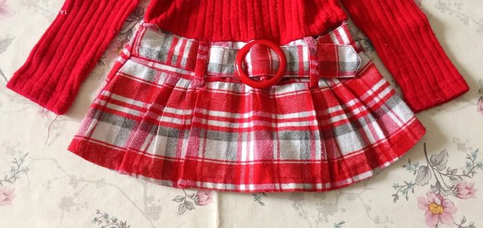 Robe en laine écossaise - photo numéro 3
