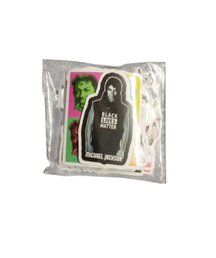 Set 50 stickers autocollants Michael Jackson - photo numéro 2