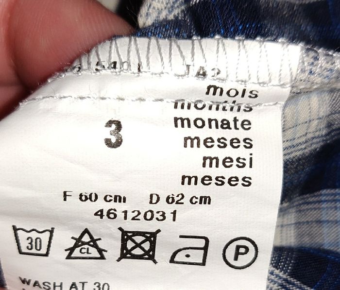 Chemise manches longues - photo numéro 5