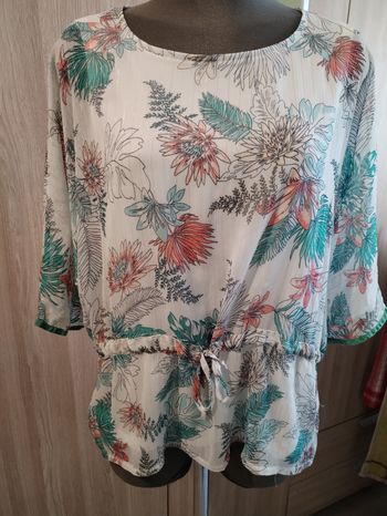 Blouse manches 3 /4 taille 40