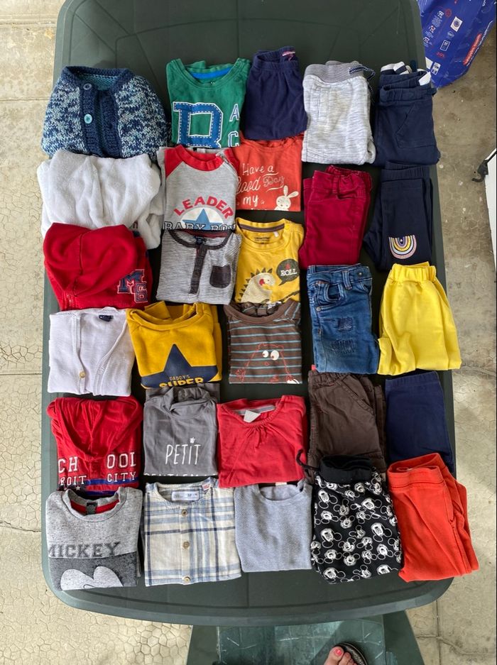 Lot de vêtements 18 mois garçon
