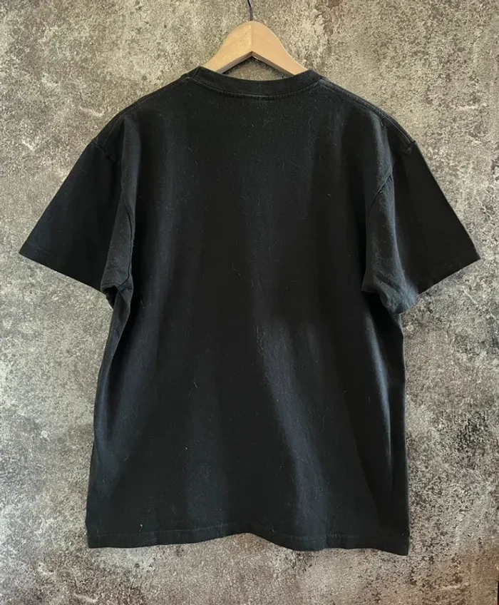 T shirt noir homme Supreme taille M Reaper SS23 Camiseta negra hombre nero uomo Schwarzes Herren - photo numéro 3