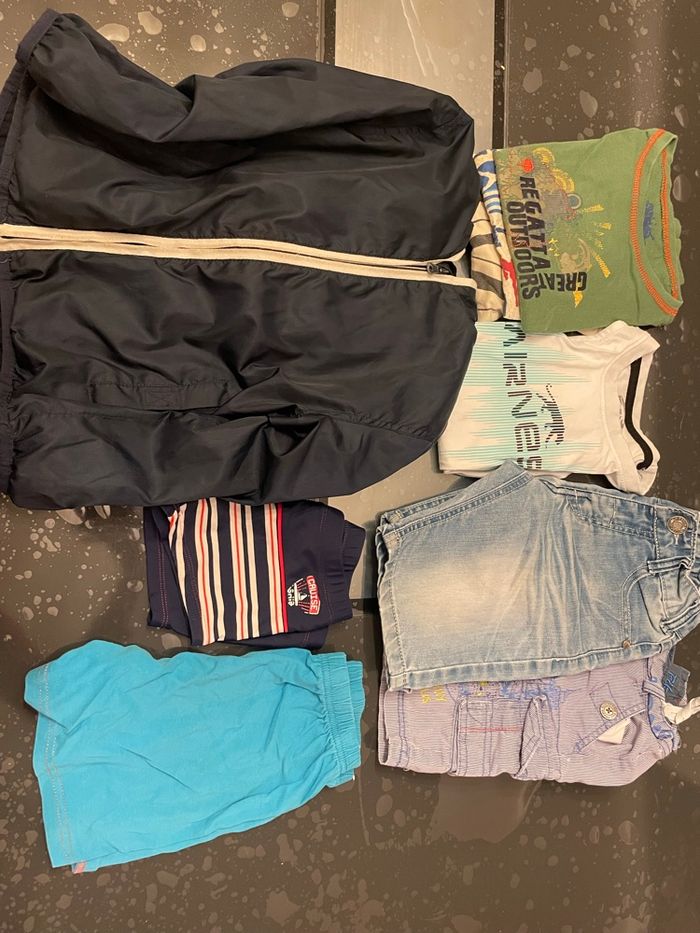 Lot été 6 ans garçon 23 pièces - photo numéro 7