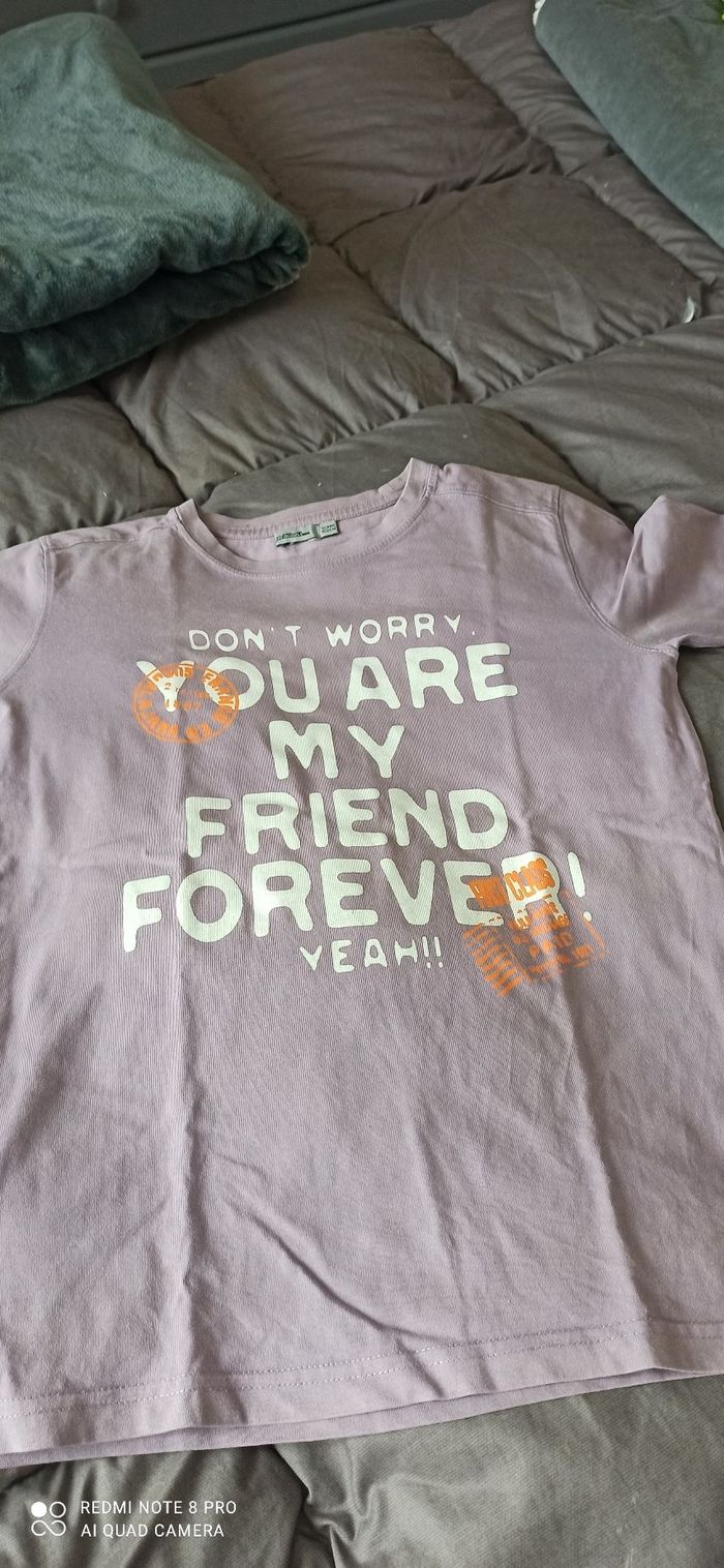 Lot de 5 t shirts 12 ans - photo numéro 2