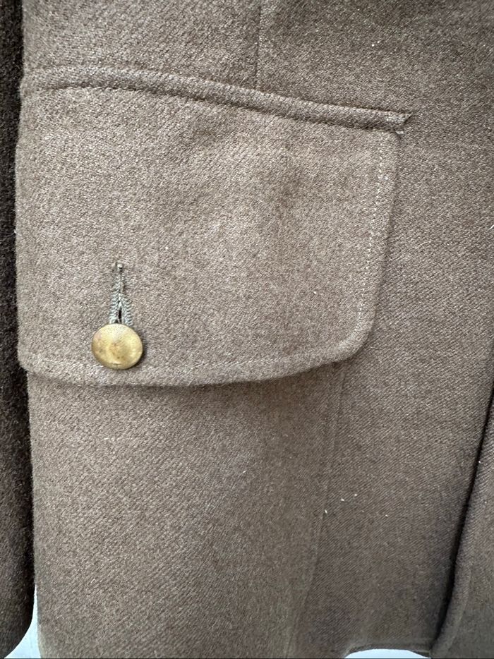 Vareuse Militaire, Veste De Sortie 23 RI , Époque Algérie - photo numéro 5