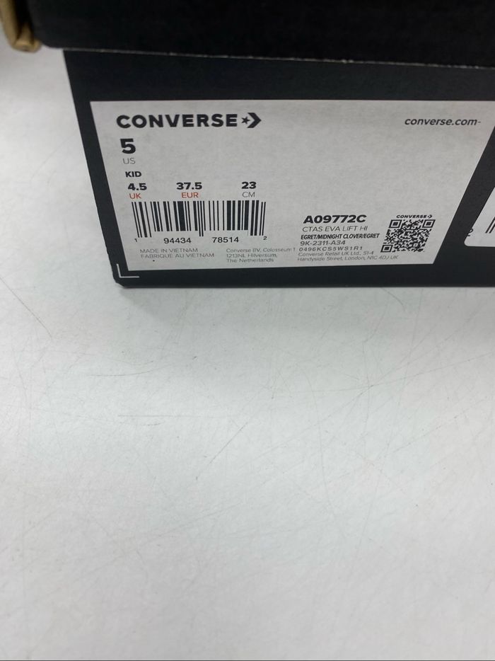 Converse ctas eva lift (37,5) - photo numéro 7