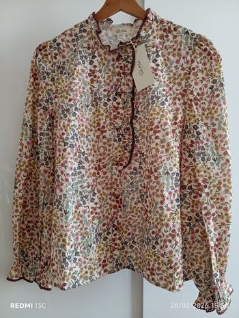 Sublime blouse Lili & Lala en coton taille S