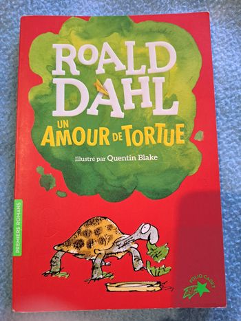 Livre un amour de tortue