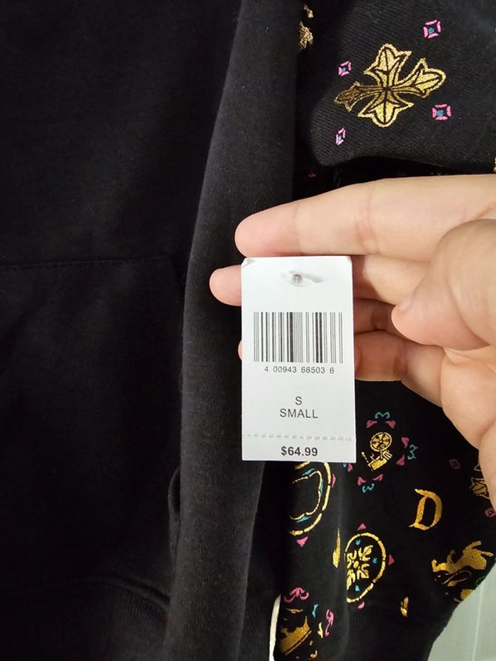 Veste a capuche disneyworld - photo numéro 3