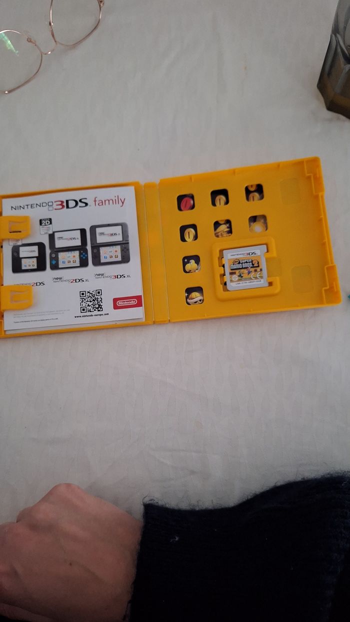 Jeu New super mario bros 2 Nintendo 3DS - photo numéro 2