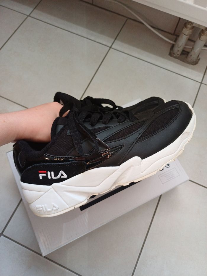 Basket Fila - photo numéro 2