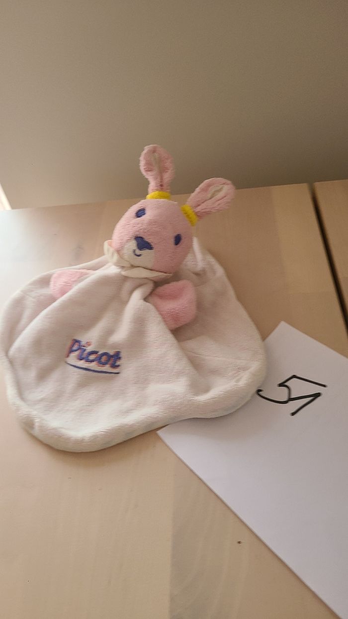 Doudou lapin - photo numéro 4