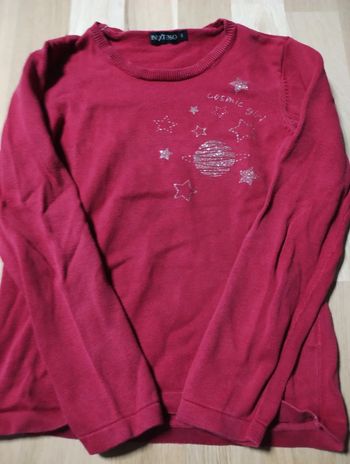 Pull demi saison taille 8 ans en très bon état in extenso