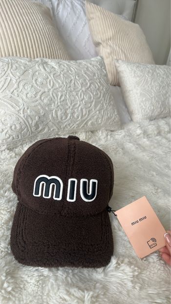 Casquette marron