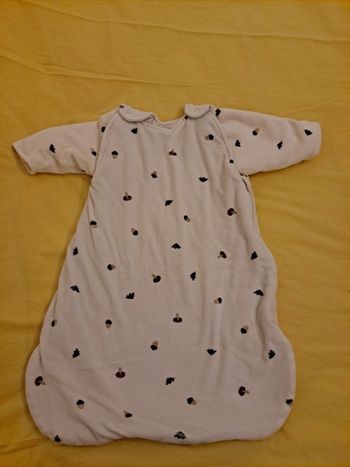 Gigoteuse kiabi 0/6mois .