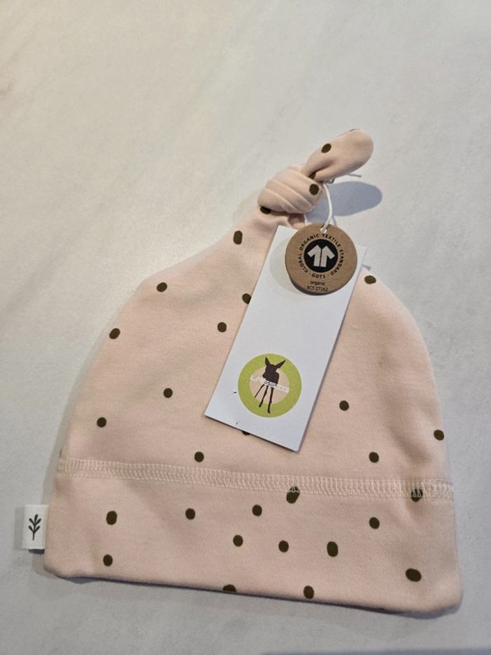 Bonnet bébé 0/2mois