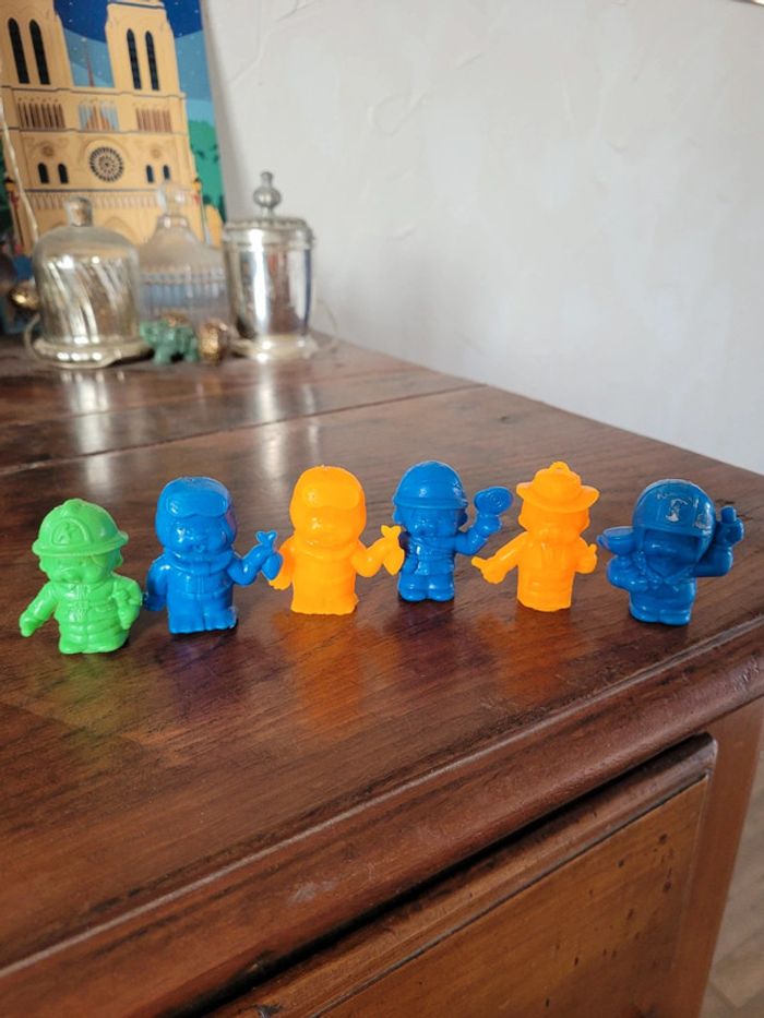 Vends lot de 6 kikis bonux vintage