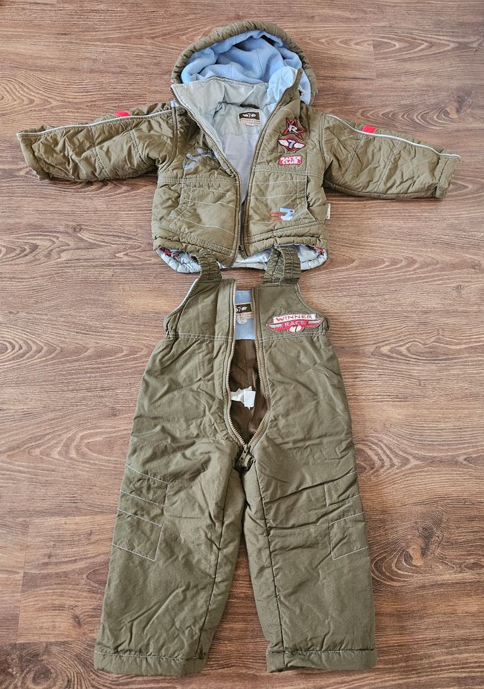 Ensemble vest et pantalon 24 mois - 92cm