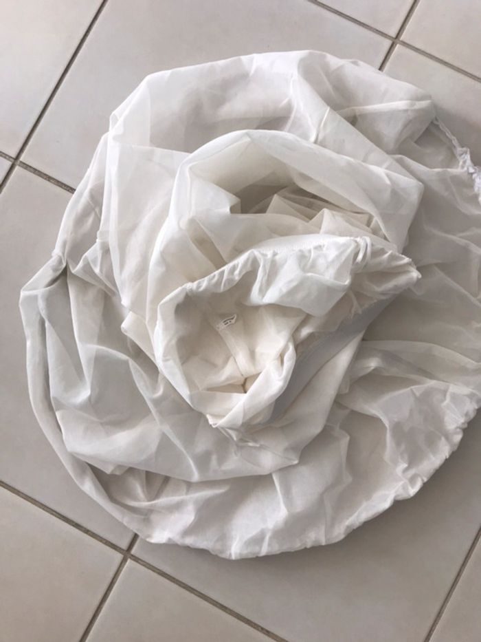 Robe cocktail bleu - photo numéro 5