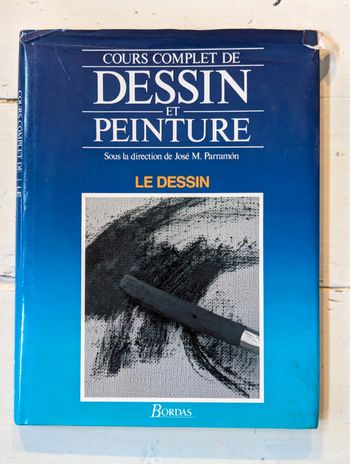 Cours complet de dessin et peinture - Le dessin