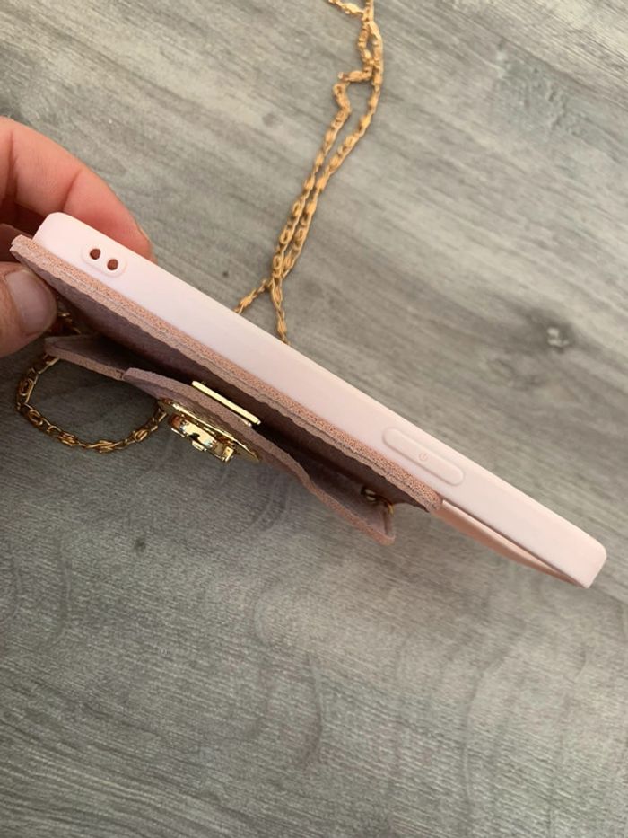 Coque de portableiphone 12 pro à bandoulière - photo numéro 4