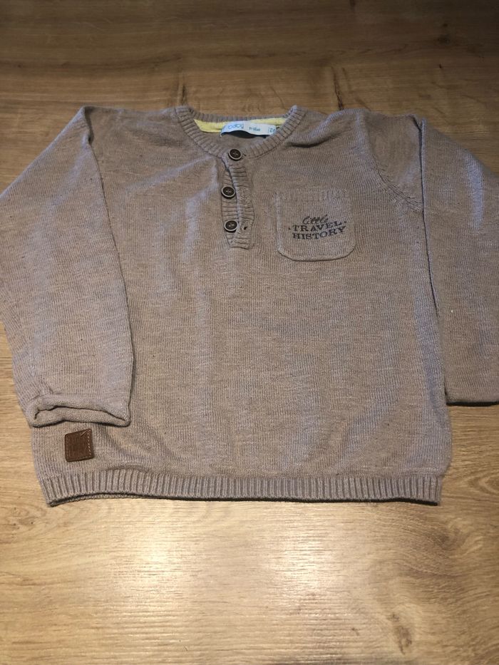 Lot 3 pulls légers 24 mois - photo numéro 6