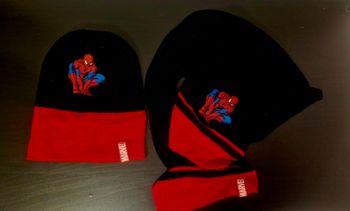 Bonnet et écharpe - TU - Spiderman