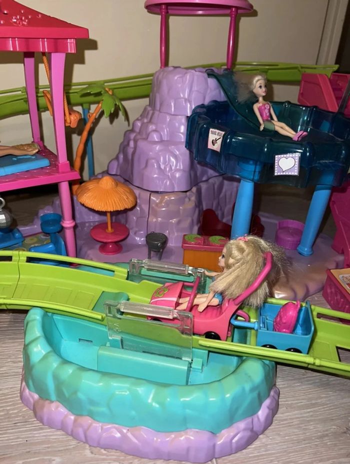 Polly Pocket parc aquatique / par d’attraction - photo numéro 4