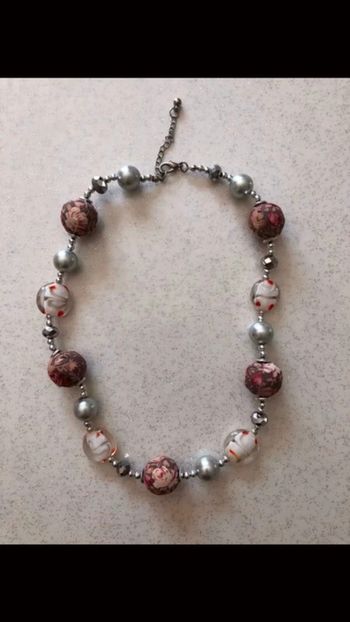 Collier femme fantaisie