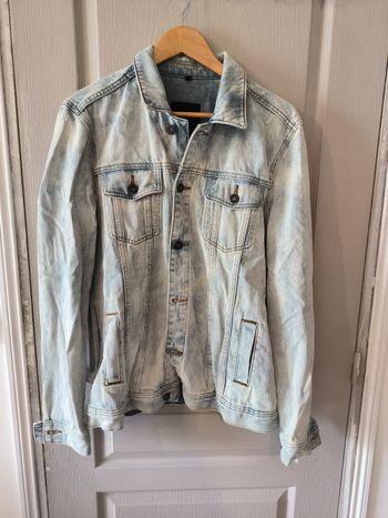 Veste en jean homme taille L