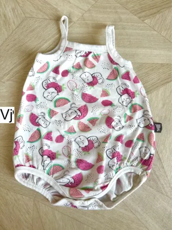 Barboteuse petit béguin 9 mois