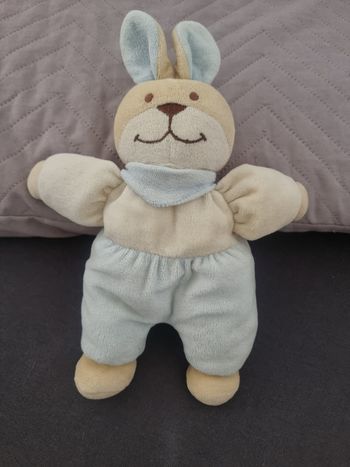 Peluche Doudou lapin Bengy