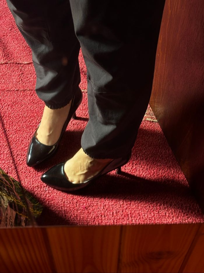 Chaussure à talons noir - photo numéro 2