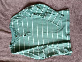 T-shirt fin manches longues garçon - Taille 6 ans