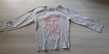 Tee-shirt In Extenso 8 ans