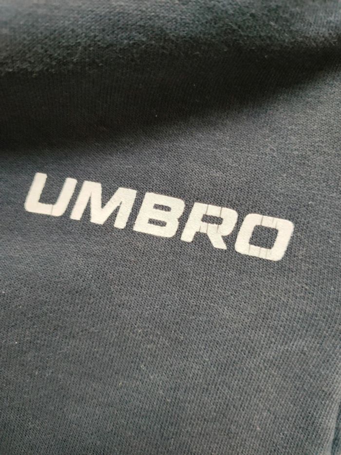 Veste de jogging 14 ans umbro - photo numéro 2