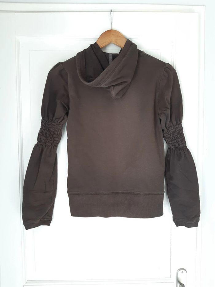 Haut manches longues à capuche Rosebud - photo numéro 3