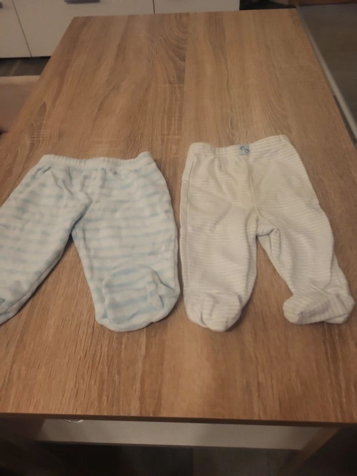 Lot 2 pantalon pyjama