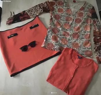 Lot vêtements femme