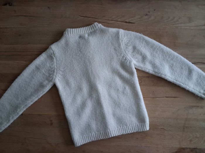 Gilet fille vertbaudet 8 ans - photo numéro 3