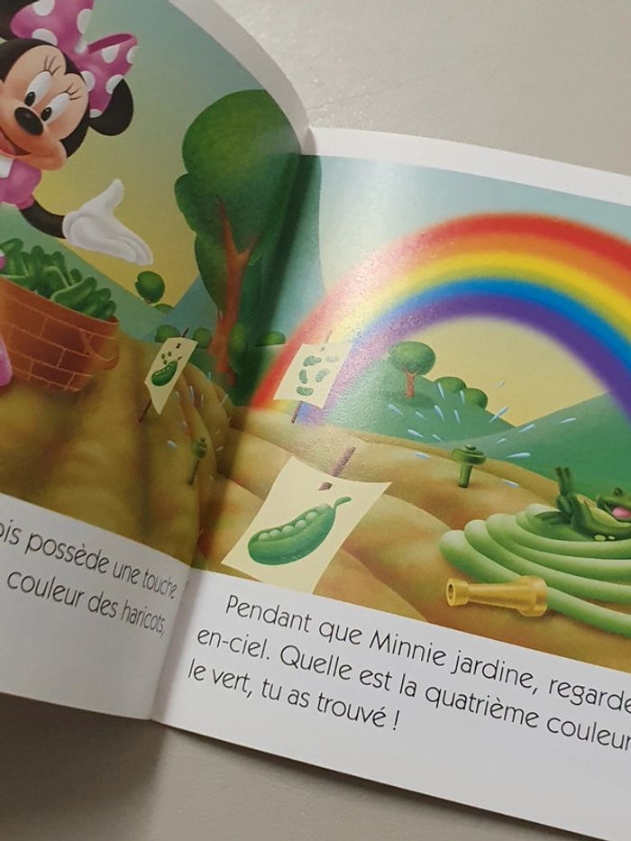 Petit livre souple la maison de Mickey - photo numéro 2