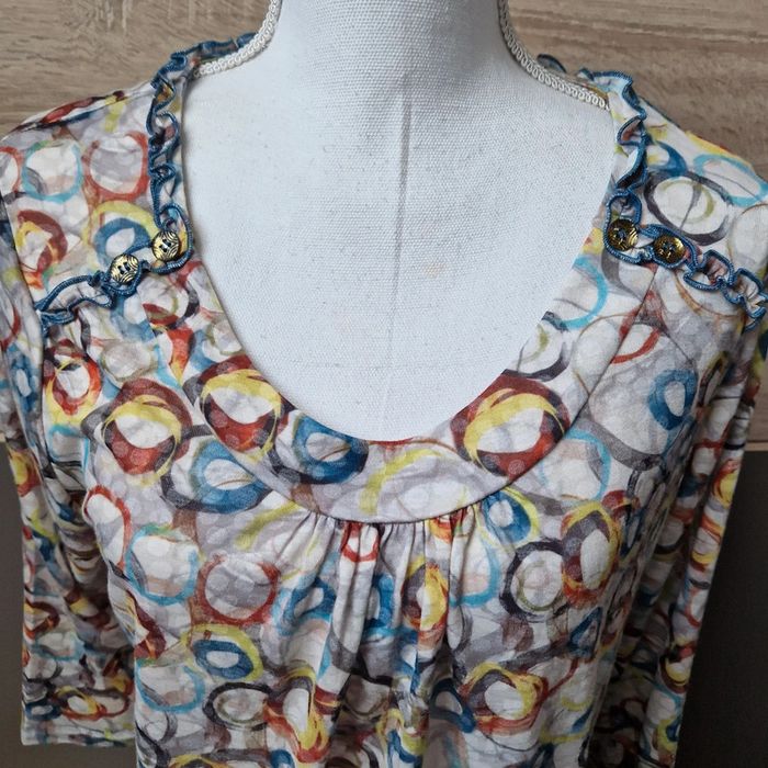 Haut manches 3/4. - photo numéro 2