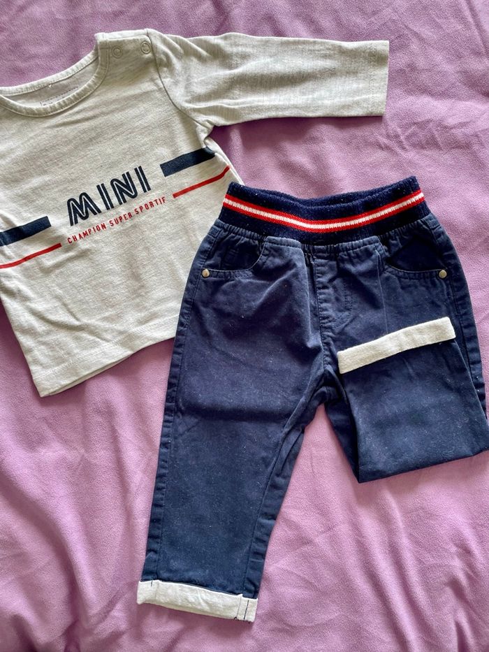 Lot vêtements 6mois - photo numéro 3