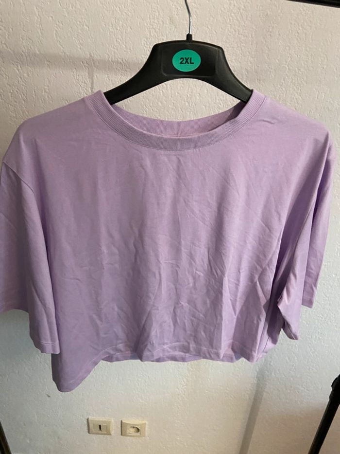 T-shirt de sport court