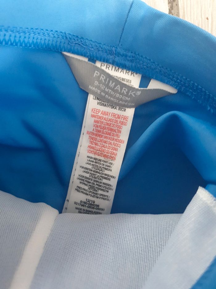 Maillot bain bébé 9/12mois - photo numéro 3