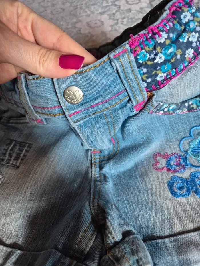 Short en jeans T 6ans - photo numéro 4