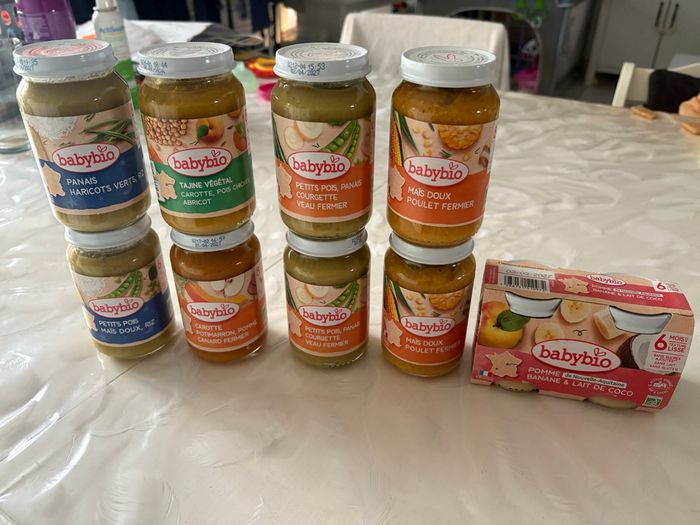 Petits pots bébé 6mois et 8mois - photo numéro 4
