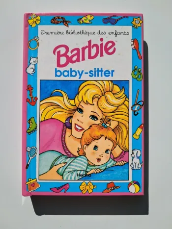 Livre Barbie Baby-Sitter