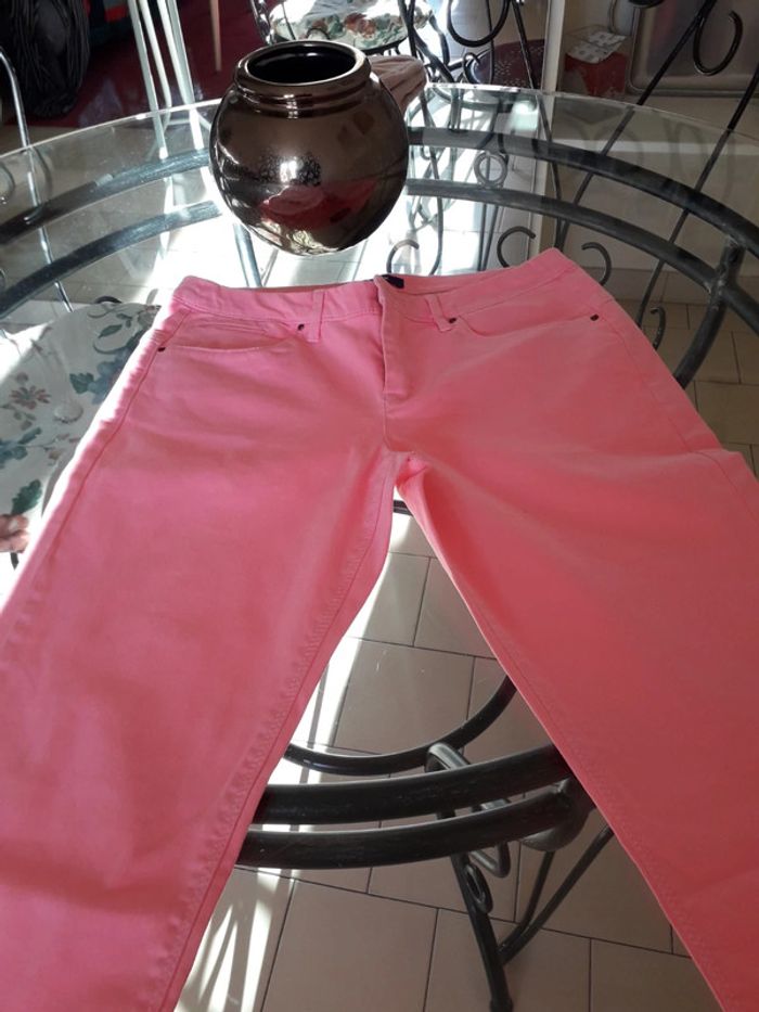 Pantalon Mexx rose fluo